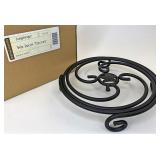 Wrought iron trivet