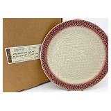 American craft Paprika platter NIB