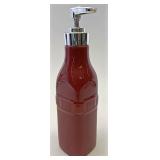 Paprika pump soap/lotion dispenser