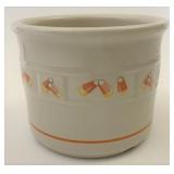USA Candy corn crock