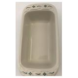 USA Green loaf pan