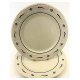 USA Bluiett dinner plates gently used condition
