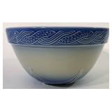 American craft blue large mixing bowl