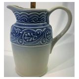 American craft blue pitcher