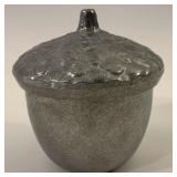 Metalware acorn