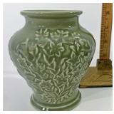 USA Sage blossoms vase