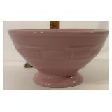 Pink footed ice cream cup