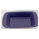 Eggplant small loaf dish