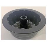 Ebony single Bundt dish