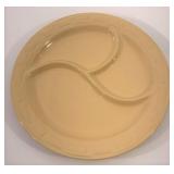 Butternut divided dinner plate