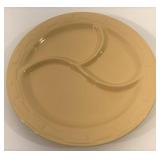 Butternut divided dinner plate