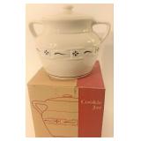NIB USA Blue cookie jar