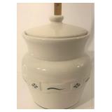 USA green medium canister