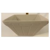 Ivory flare bowl