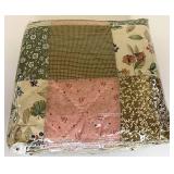 New 50x60 Botanical fields throw