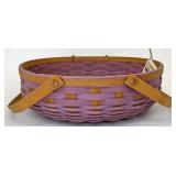 Pale purple social gathering
