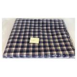 4 yards of JW plaid fabric