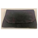 So Rachel Black roll up carry case for jewelry