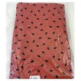 2 yards watermelon fabric