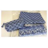 Set of three provincial bags