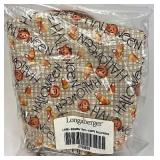 Happy Halloween serving tray liner