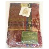 Toboso Plaid throw