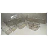 Small gathering bread button and tea protectors