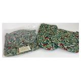American Holly potholders