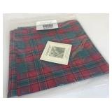 36 in.² Evergreen plaid