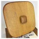 Mini waste basket lid