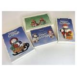 Snow friends cookie molds