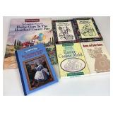 Easter books and cookie molds