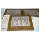 Gingerbread kits and cookie molds