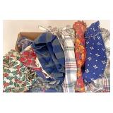 Assorted liners including wildflower