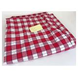 4x9 picnic plaid tablecloth