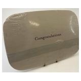 Medium market congratulations lid