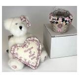 HoH Bear and votive