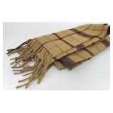 Plaid scarf