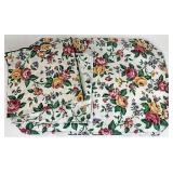 Garden splendor placemats and napkins