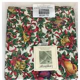 12 days of Christmas 36 inch table square
