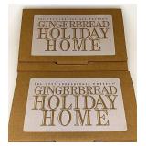 Gingerbread kits