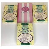 Mothers journal and Easter cookie molds