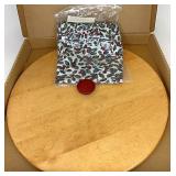 Hostess Sleighbell lid and liner