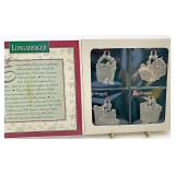 Pewter ornaments