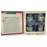 Pewter ornaments