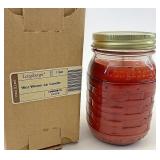 16 ounce woven jar candle
