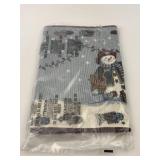 New Snowman table runner 13 x 72