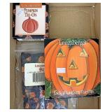 Pumpkin Liner and tie ons
