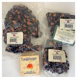 Pumpkin Liners garter and more