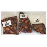 Fall gingham liners